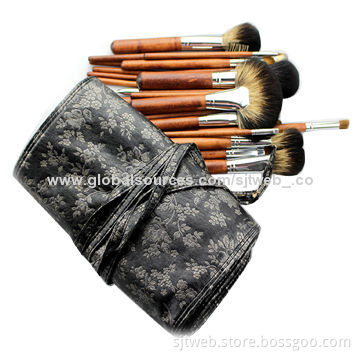 29-pieces Powder Makeup Brushes Set, Measures 25*16cm